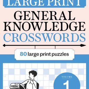 The Telegraph Large Print General Knowledge Crosswords 1 (The Telegraph Puzzle Books)