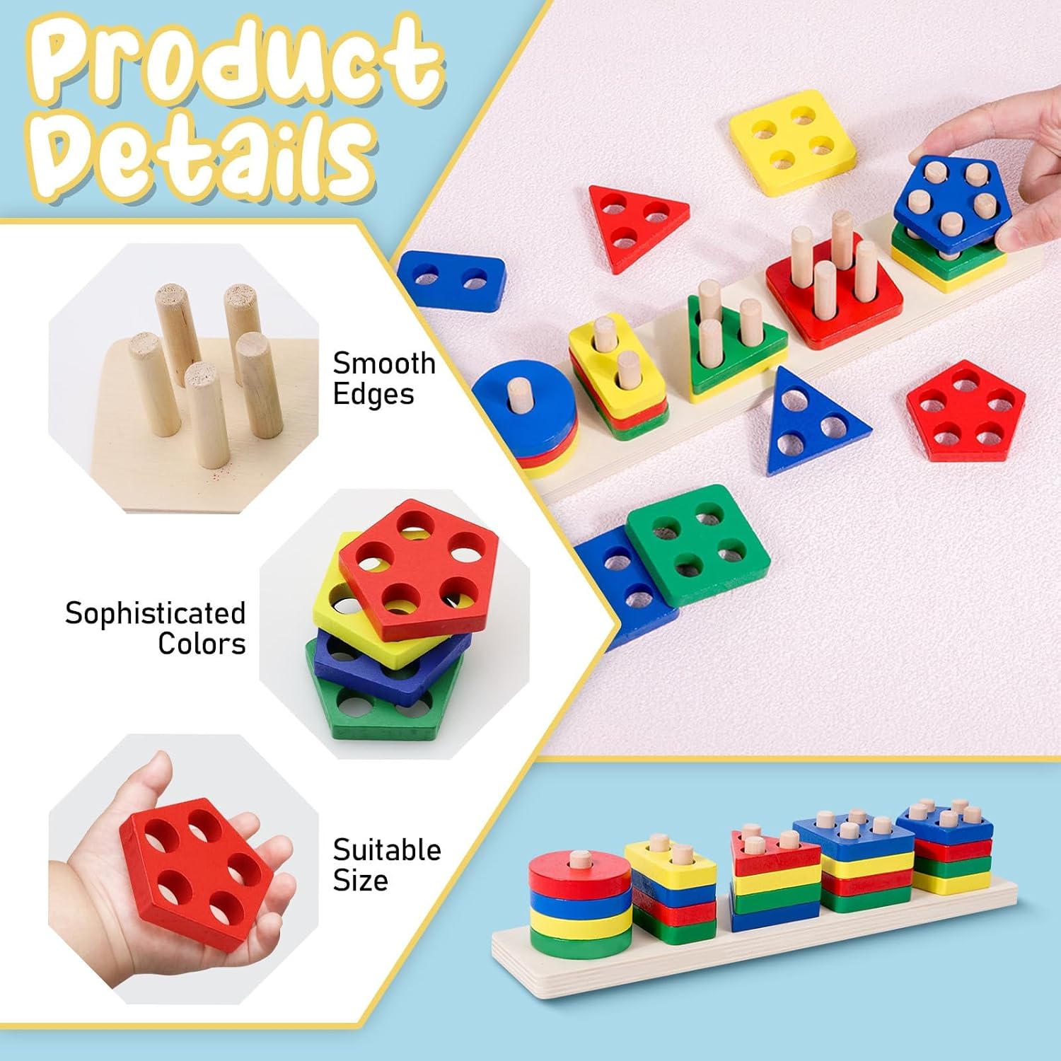 Dementia Activities for Seniors, Wooden Dementia Products for Elderly - Image 5