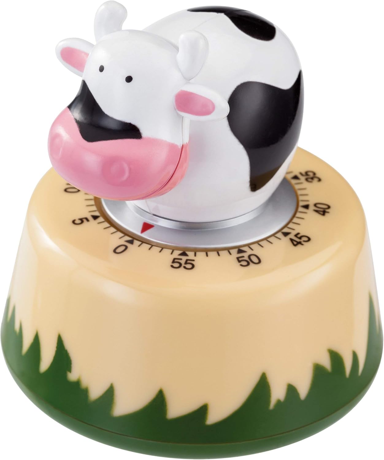 Judge Grazing Cow Kitchen Timer 60 Minute Wind Up Cooking Timer