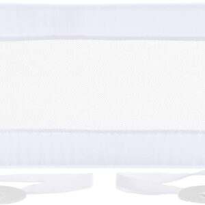 Dreambaby Phoenix Toddler Bed Guard – Foldable & Travel Safety Rail – Suitable for Single, Double and King Size Mattress – Measures 110cm Wide x 45.5cm Tall