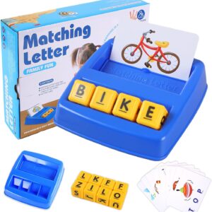 Educational Toys Matching Spelling Game Toys Children’s Early Learning Toys