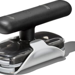 OXO Good Grips Twisting Jar Opener with Basepad, Black, One Size