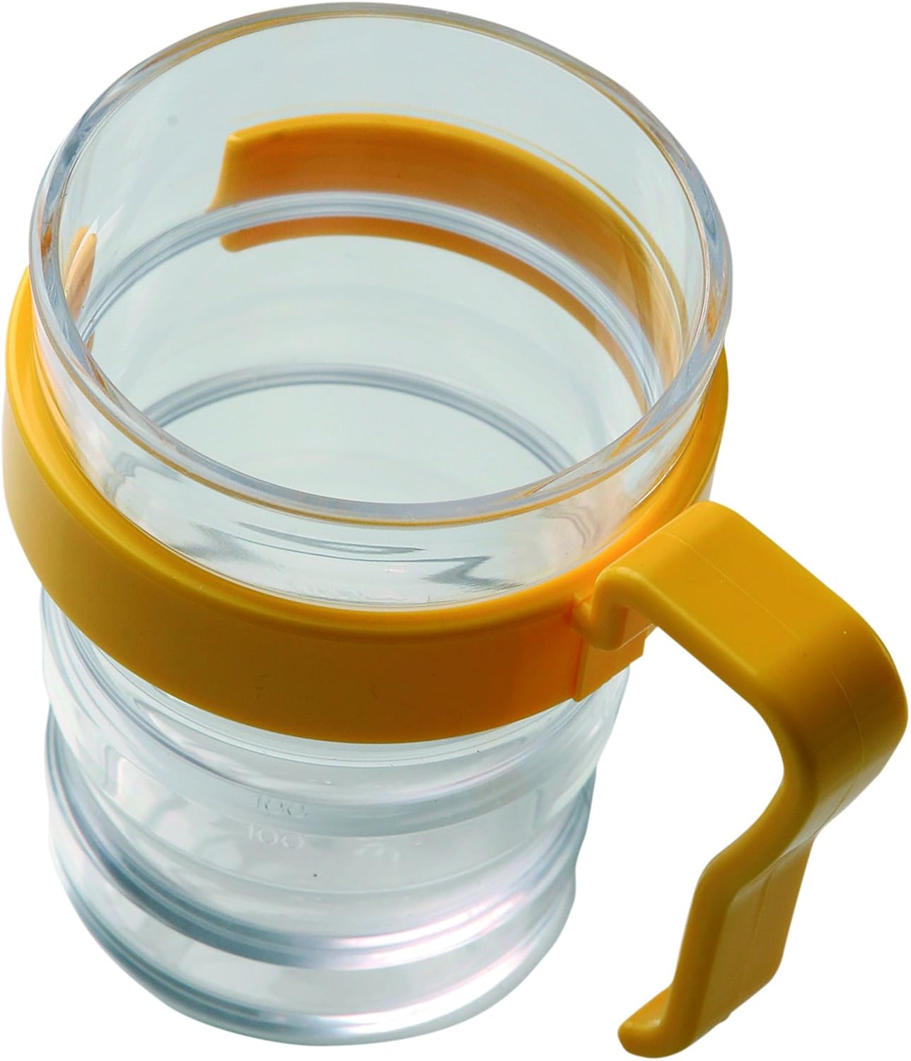 Easy Grip Cup Handle for Better Control, gripping and to Reduce Spills. Ideal for Those with Weak Grip, Poor Motor Skills, Reduced Dexterity, Parkinson's, Arthritis or The Elderly. No Spill - Image 2