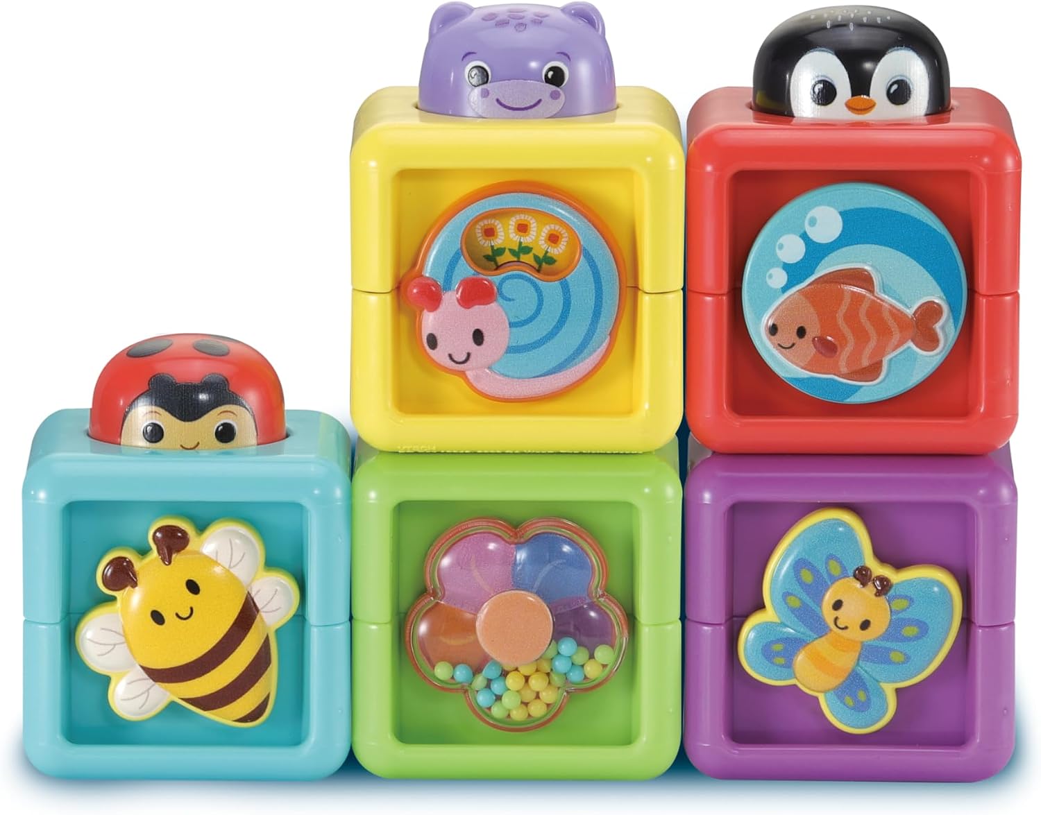 VTech Baby Pop-a-Blocks, English