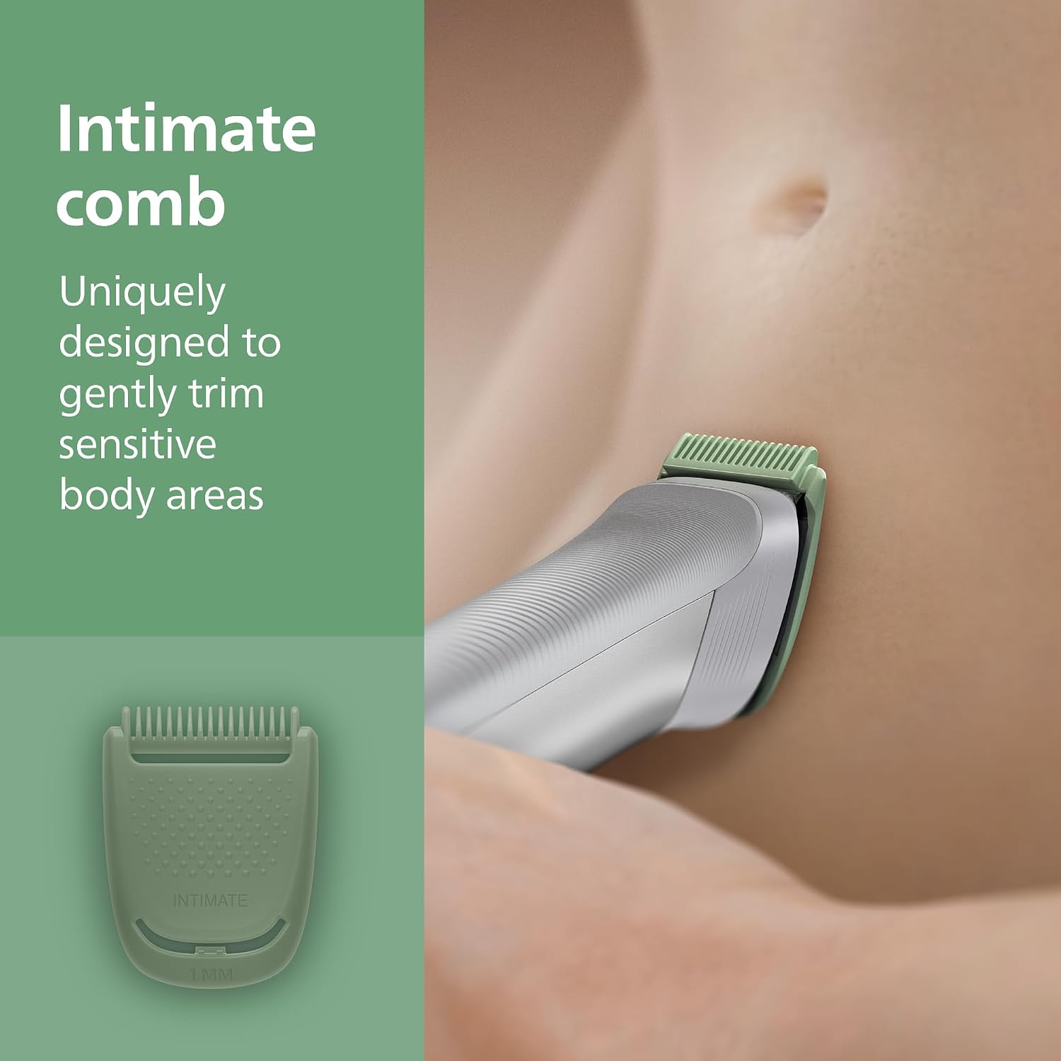 Philips Multigroom 5000 Series All-in-One 11-Piece Trimmer - Shaver and Clipper for Beard, Nose, Hair, and Body, Self-Sharpening Full Metal Blades, 17 Length Settings (0.5-16 mm), Model MG5951/15 - Image 7