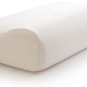 TEMPUR Original Ergonomic Pillow, Ergonomic Memory Foam Neck Support Pillow For Larger Frames, For Side and Back Sleepers with Washable Cover, Queen X-Large (61 x 31 x 13/10 cm), 1 unit