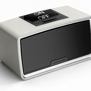 Lamborsafe One-Button Simple Music Player for Seniors & Elderly