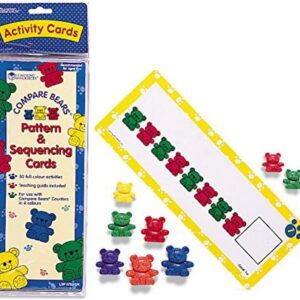 Learning Resources – Compare Bears Pattern Cards