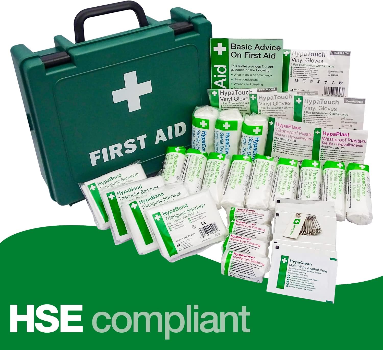 Safety First Aid HSE Economy 11-20 Persons First Aid Kit - Fully Stocked - Image 6
