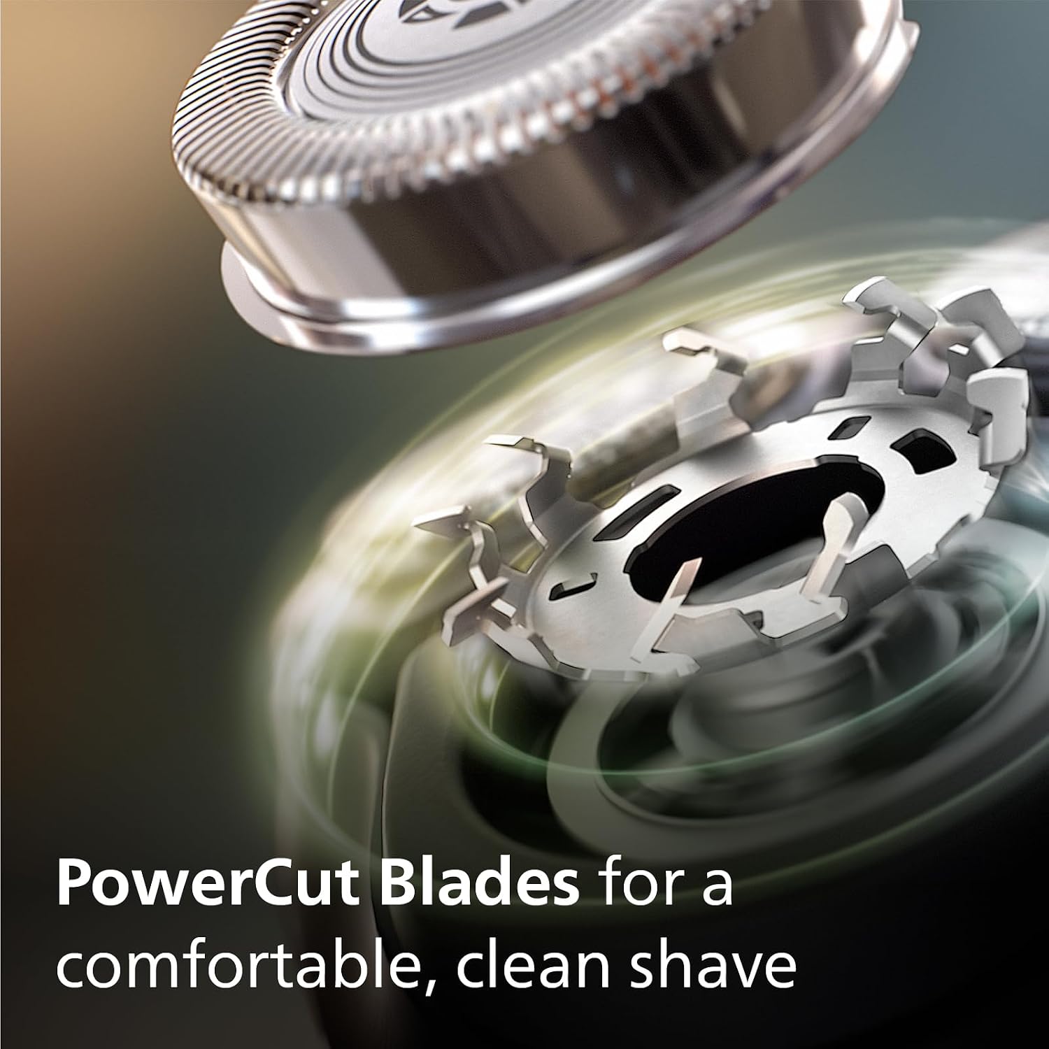 Philips Electric Shaver 3000 Series - Wet & Dry Electric Shaver for Men with SkinProtect Technology in Space Grey, Pop-up Beard Trimmer, Cordless Shaver with Travel Pouch (Model S3241/12) - Image 3