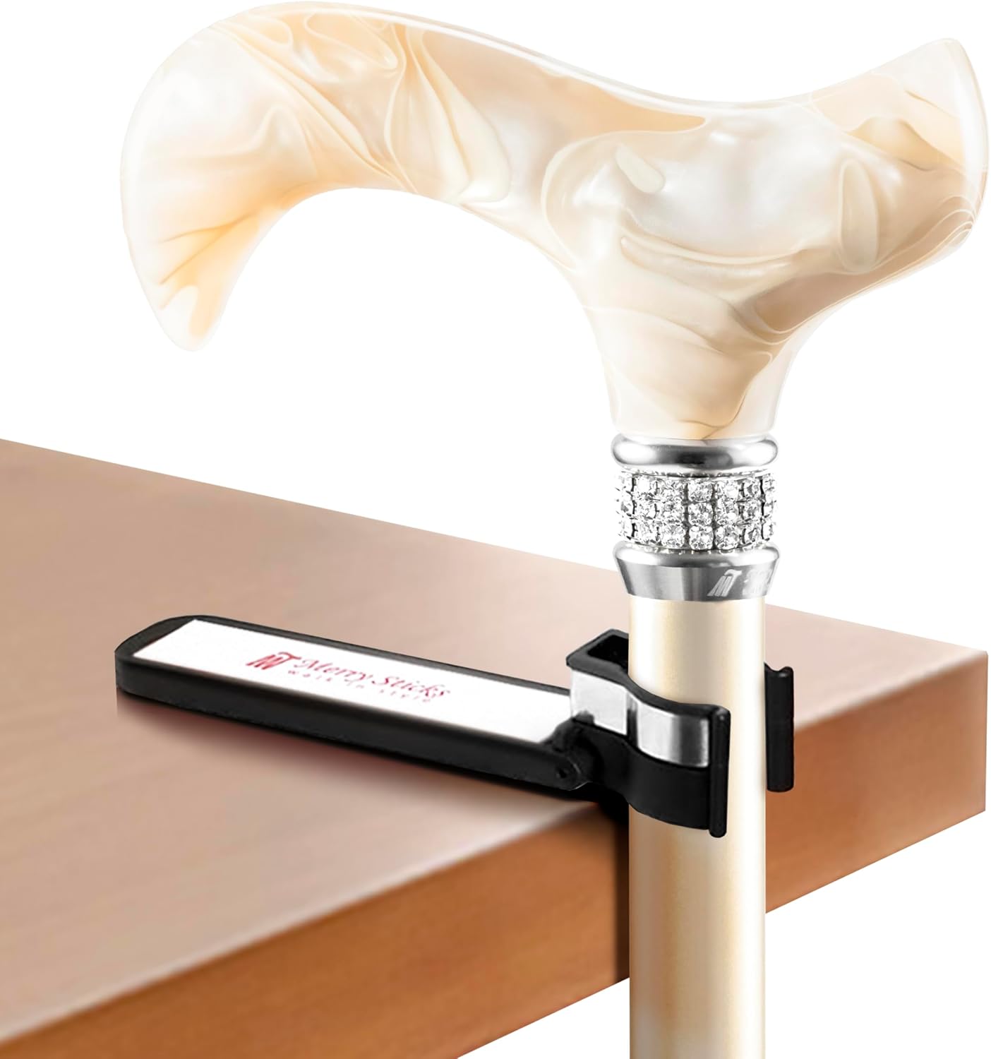 Merry Sticks Smart Reflective Cane Holder