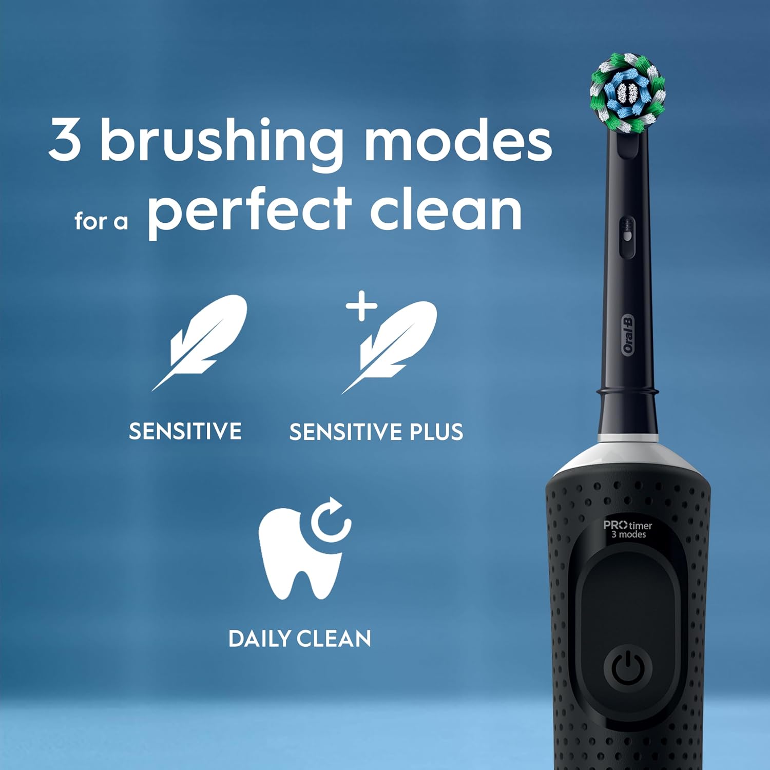 Oral-B Vitality Pro Black Electric Toothbrush - Image 5