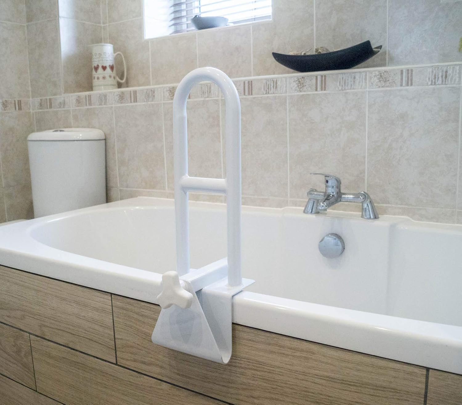 Aidapt Safety Bath Grab Bar Rail Aid - Image 3