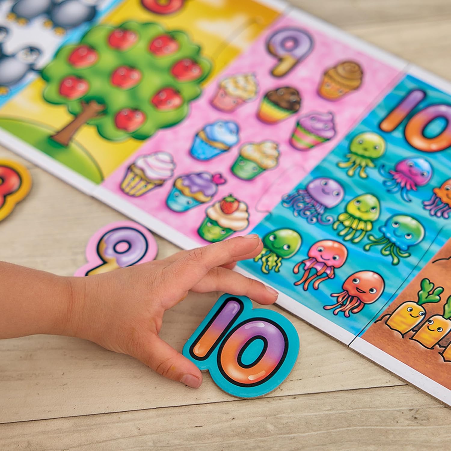 Orchard Toys Giant Number, Educational and Fun Puzzle, Includes Poster and Learning Guide, Ideal for Kids Age 3+ - Image 6