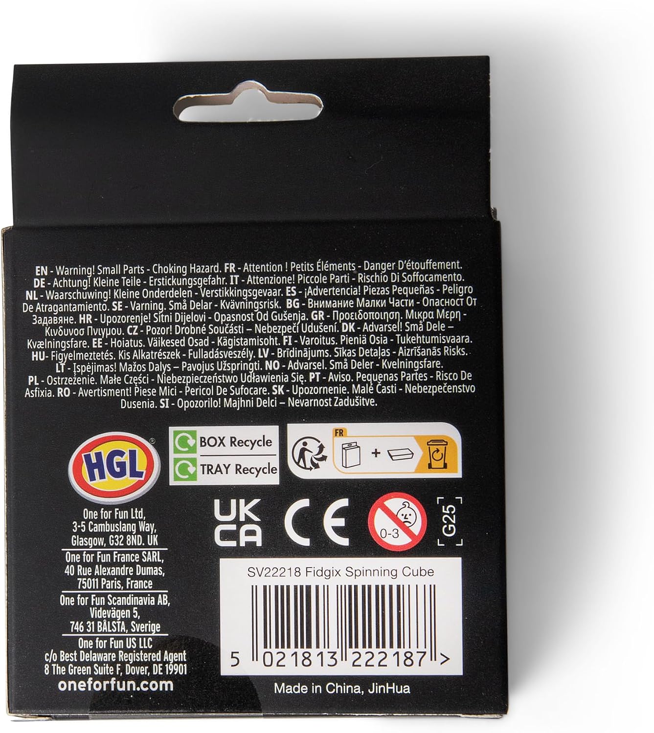 FIDGIX SPINNING CUBE - Image 4