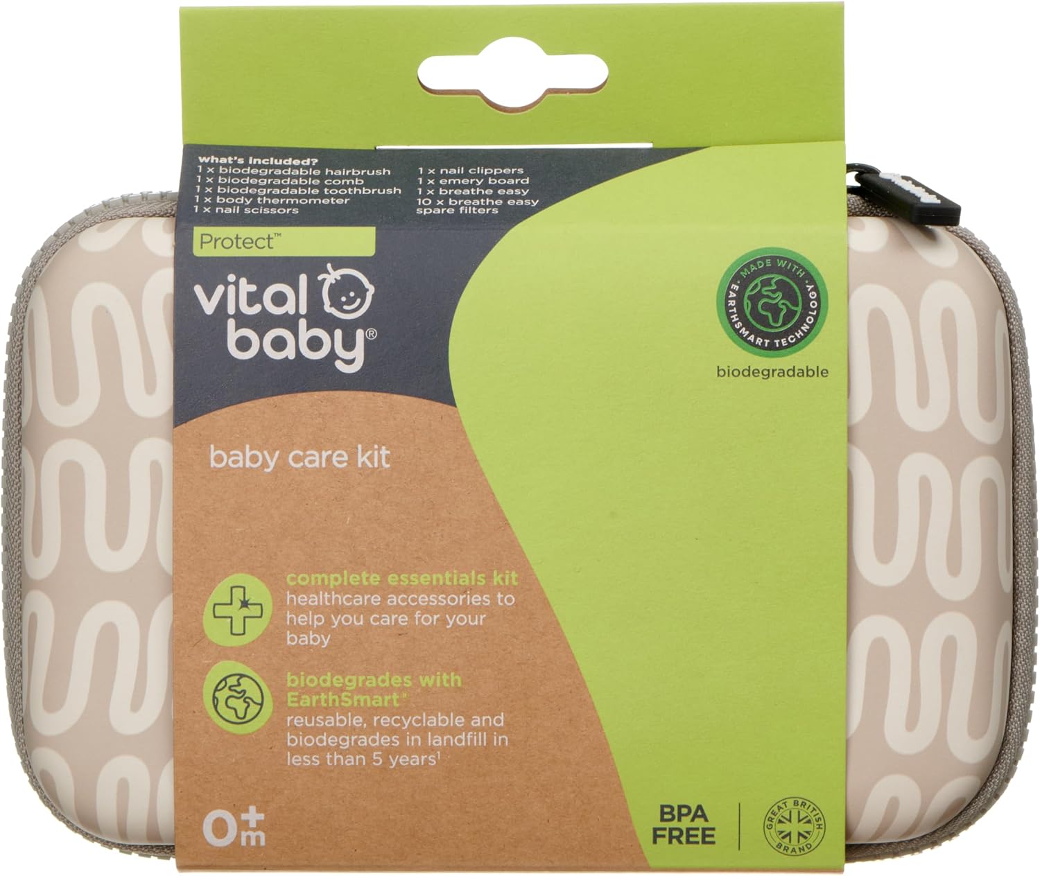 Vital Baby Baby Healthcare Kit with Travel Case, 10pcs | Baby Care Essentials - Image 12