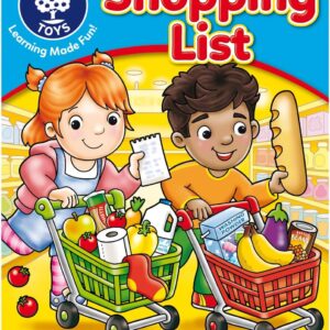 Orchard Toys Shopping List Game, Matching Family Board Game for Kids Age 3+