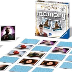 Ravensburger Harry Potter Mini Memory Game – Matching Picture Snap Pairs for Kids Age 3 Years Up