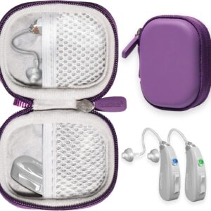 EarCentic EasyCharge Protective Case for Otofonix Elite/Encore, Banglijian, Britzgo, My Tone, LIGINN, Blaids, Lexie, Tweak