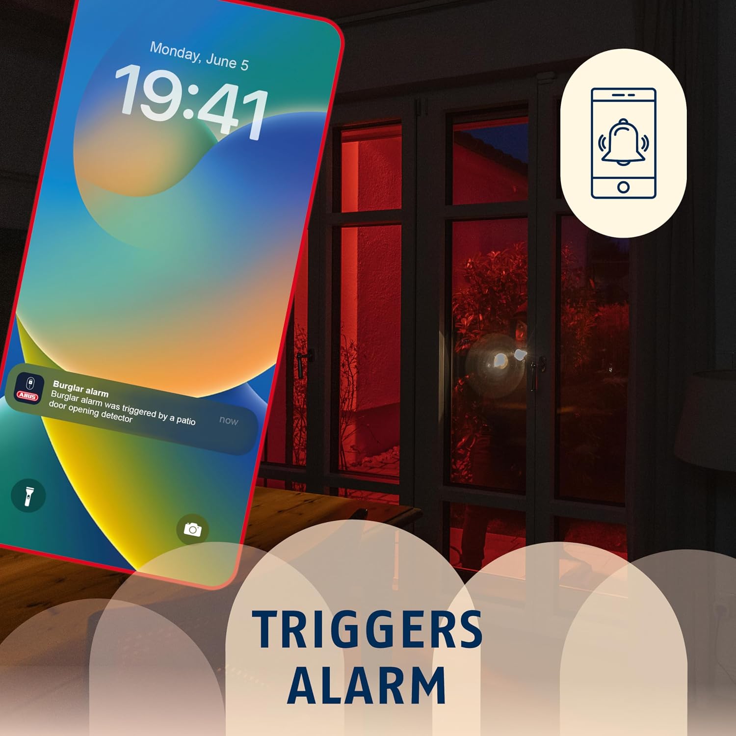 ABUS Opening Detector for Smartvest Pro - Doors & Windows, Wireless - Image 3