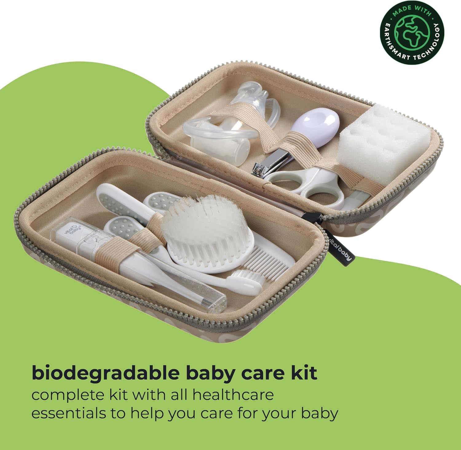 Vital Baby Baby Healthcare Kit with Travel Case, 10pcs | Baby Care Essentials - Image 2