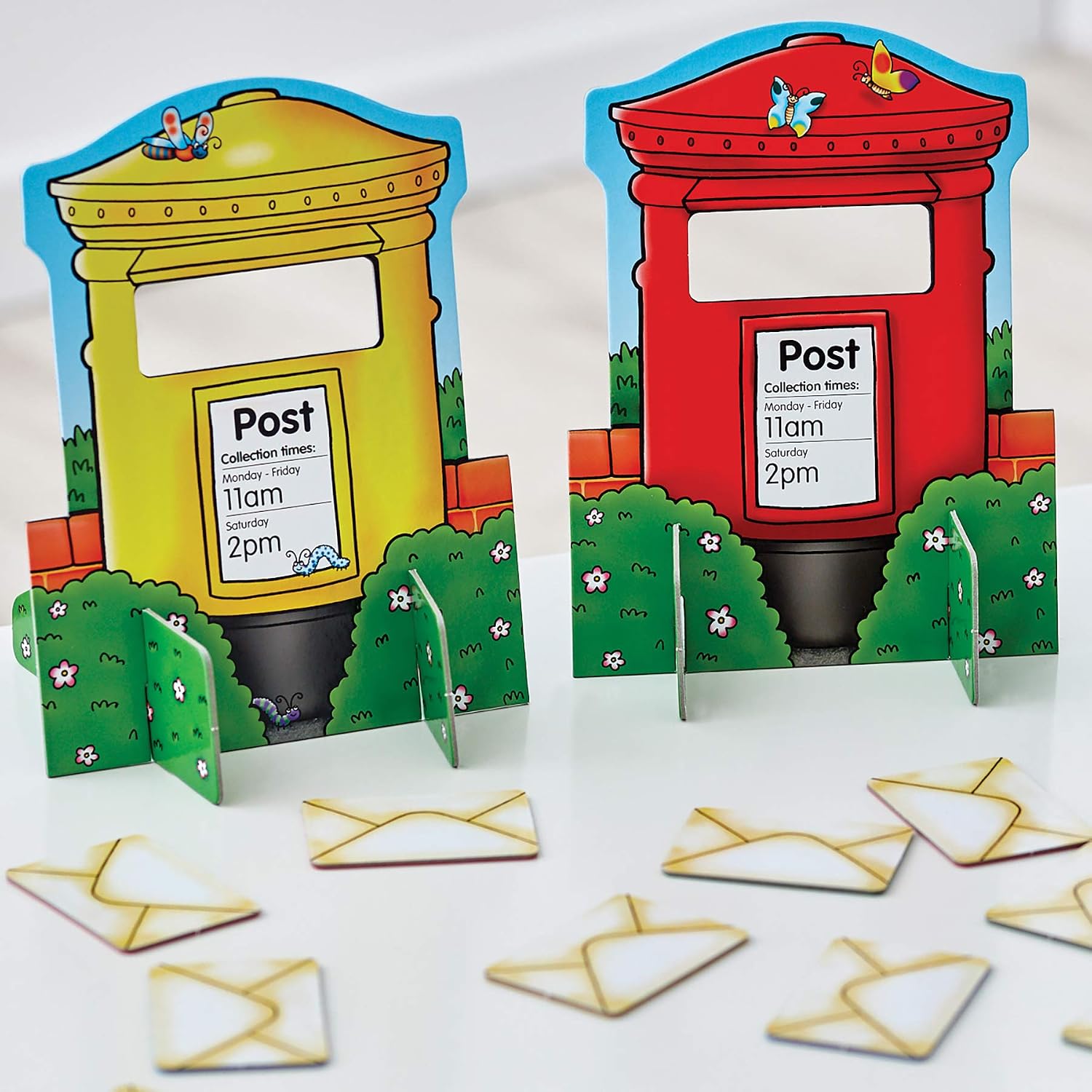 Orchard Toys Post Box Game, Matching and Posting Fun for Ages 2+ - Image 4