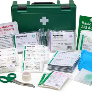 Safety First Aid Group Economy First Aid Kit BS 8599 Compliant, Small Fully Stocked