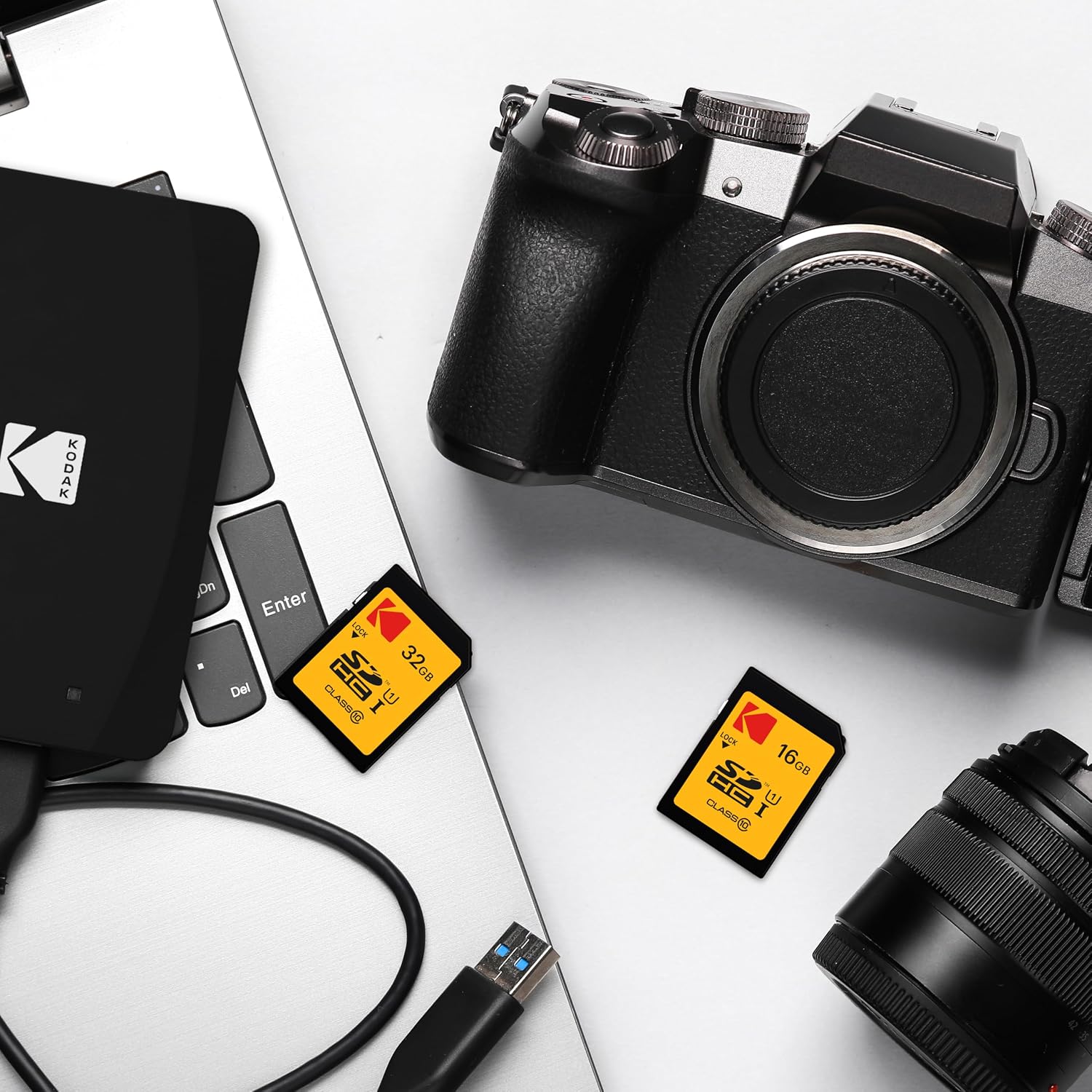 Kodak Premiun SDHC 32GB Class10 U1, packaging may vary - Image 2