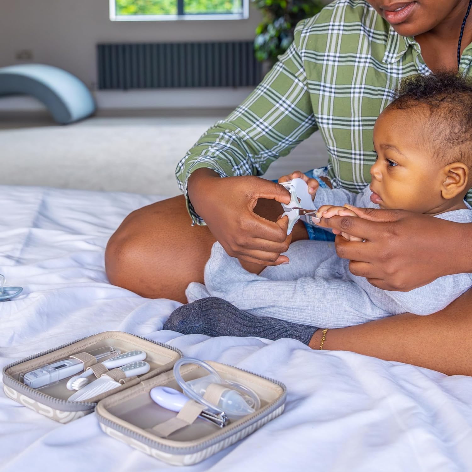 Vital Baby Baby Healthcare Kit with Travel Case, 10pcs | Baby Care Essentials - Image 10