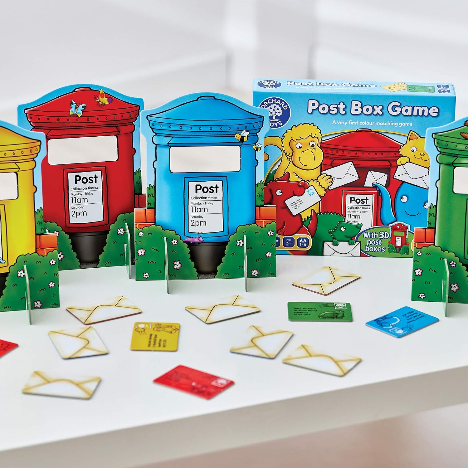 Orchard Toys Post Box Game, Matching and Posting Fun for Ages 2+ - Image 5