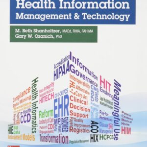 Health Information Management and Technology with Connect Access Card