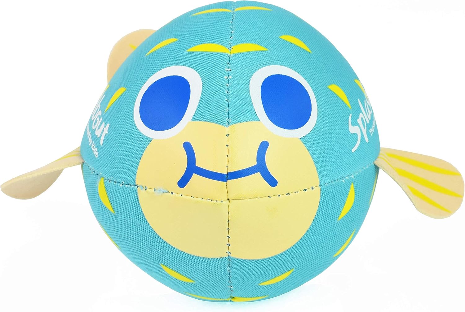 Neoprene Pufferfish Splash Ball - Water Toy - Image 4