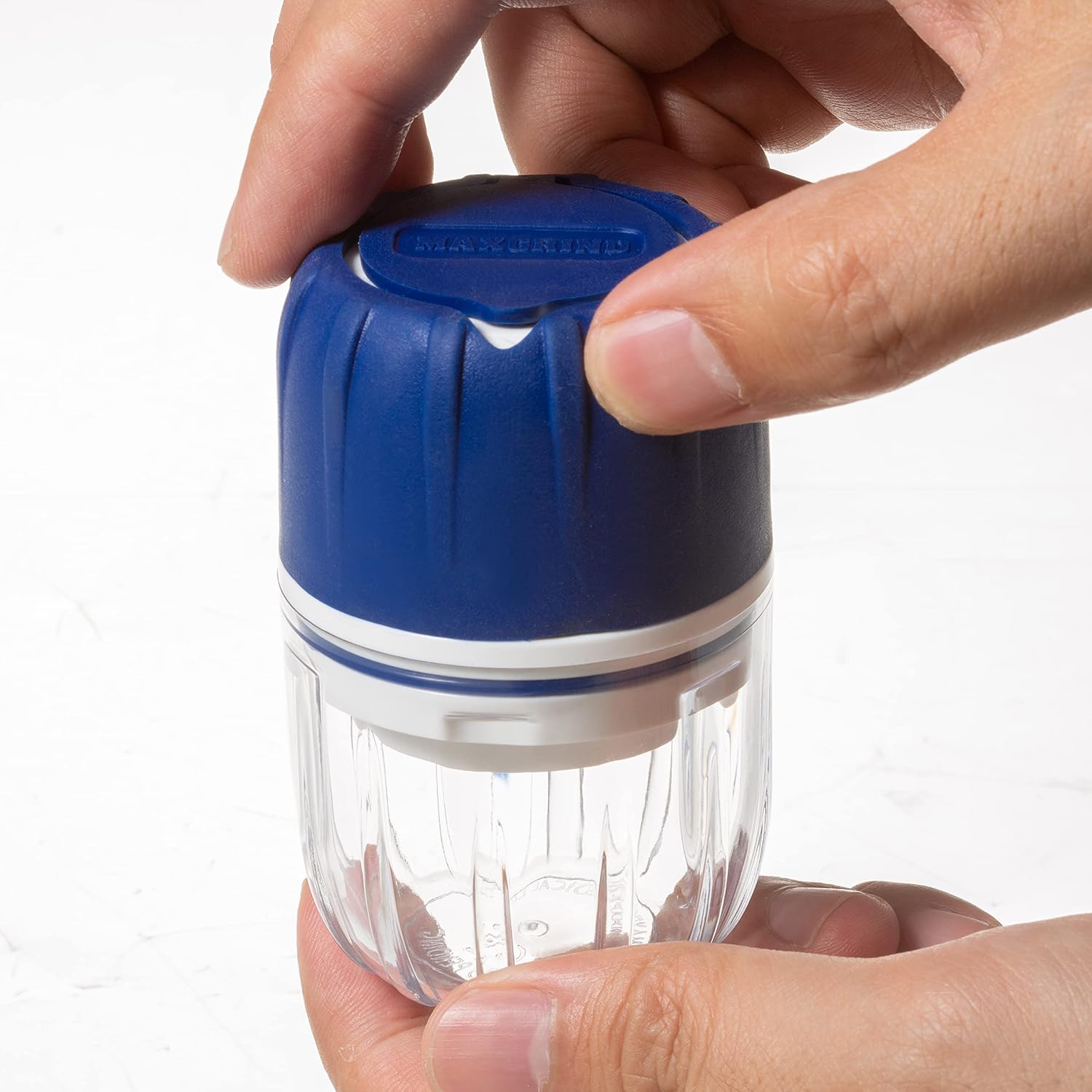 MAXGRIND Pill Crusher and Pill Grinder - Pill Crusher for Small or Large Pills and Vitamins to Fine Powder, Pill Pulverizer Grinder, Medicine Grinder with Medicine Cup, Pill Storage (Blue) - Image 6