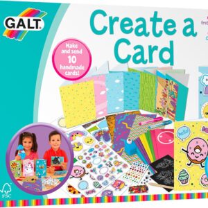 Galt Create a Card Craft Kit for Kids, Activity Set for Children Age 6 Plus