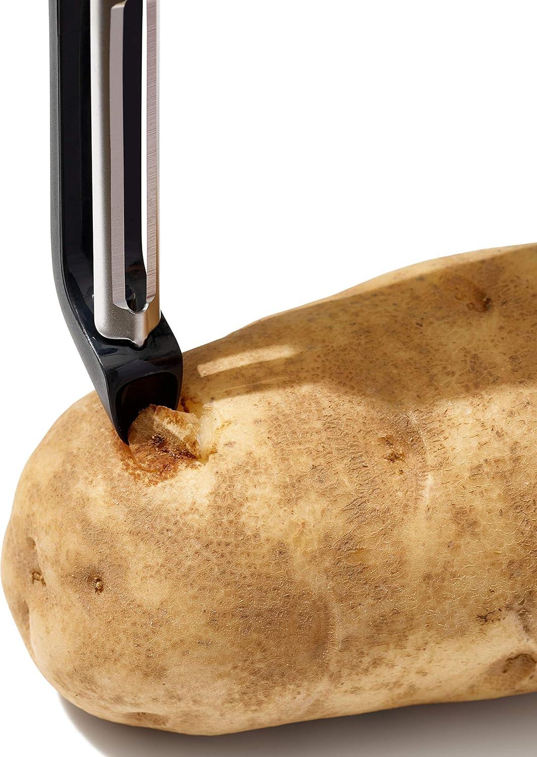 OXO Good Grips Swivel Peeler with Built-in Potato Eyer - Image 7
