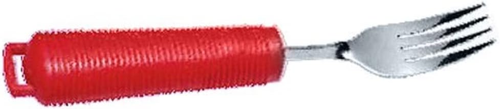 Red Handled Cutlery - Fork