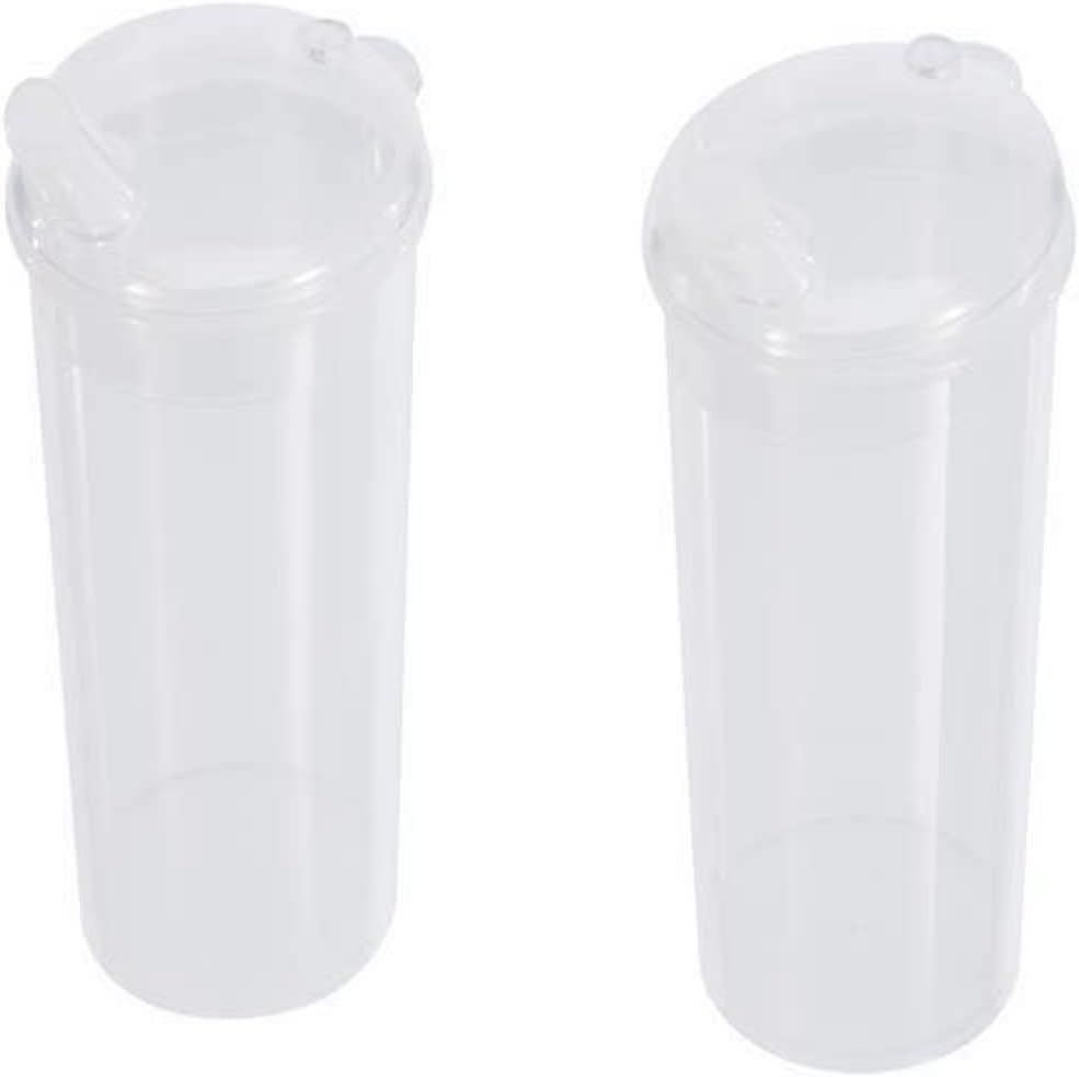 HOMECRAFT Feeding Cup with 8mm Spout – Easy Grip Plastic Beaker with Measurement Markings, Drinking Aid for Elderly, Disabled and Handicapped Users, 250ml Dishwasher Safe, Safe Liquid Consumption