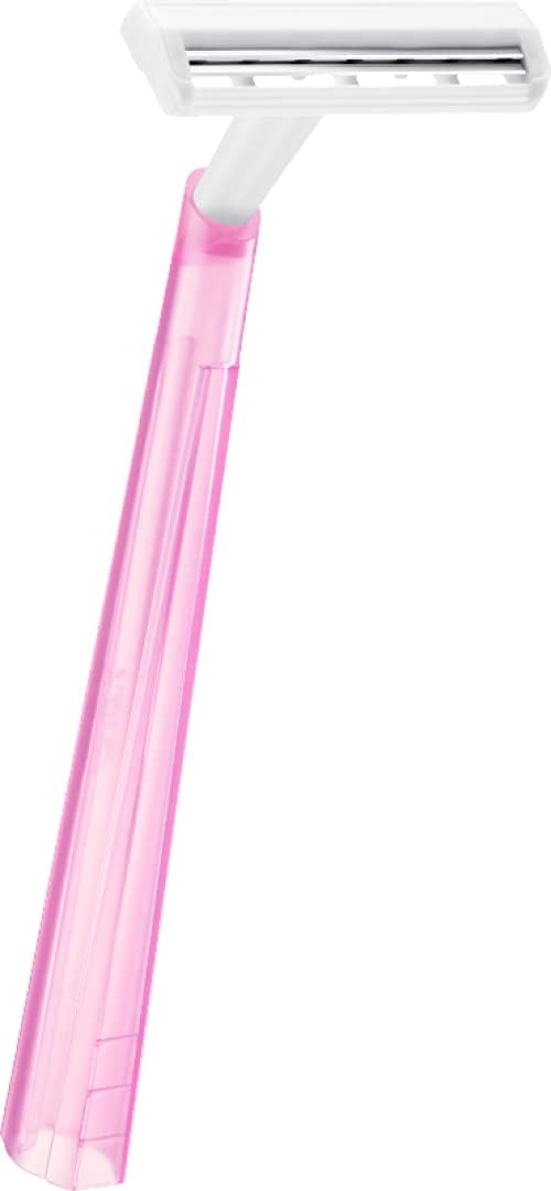 BIC Twin Lady Disposable Razors for Women, 2 Blade, Pastel Colours, Pack 10 - Image 2