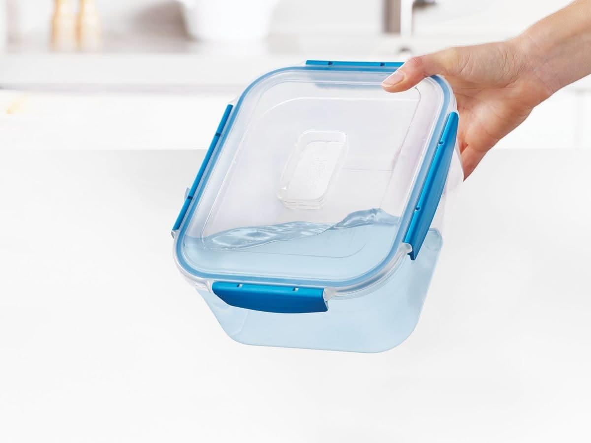 Joseph Joseph Nest Lock Food Storage Containers with Lids, 5 Piece Lunch Box Set, Leakproof & Airtight Meal Prep Containers, Space-Saving Kitchen Storage, Multicolour - Image 4