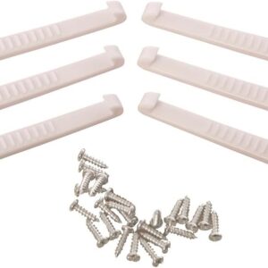 Dreambaby Safety Catches for Cupboards & Drawers – Childproof Locks & Latches for Kitchen Cabinets – 6 Pack