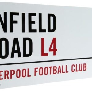 Liverpool FC, Anfield Road Sign, Signs & Plaques, Sports, Gift