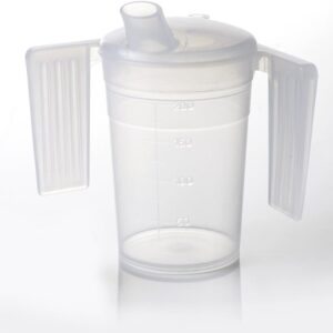 NRS Feeder Cup with Handle with Wide Spout