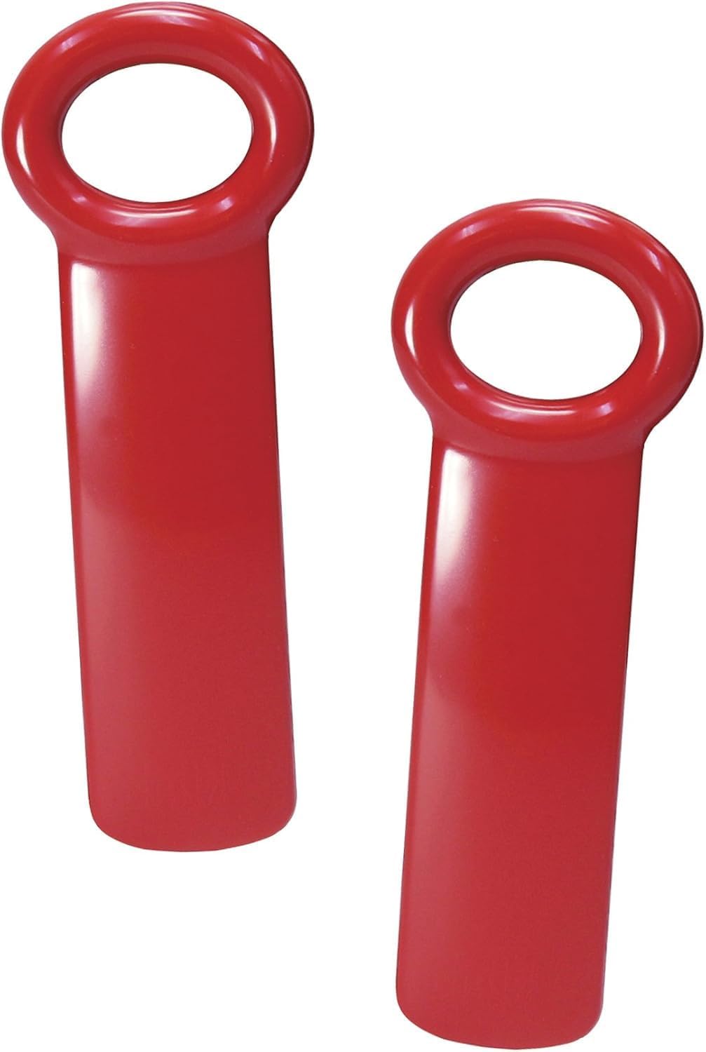 Brix JarKey Original Easy Jar Key Opener, Set of 2, Red - Image 2