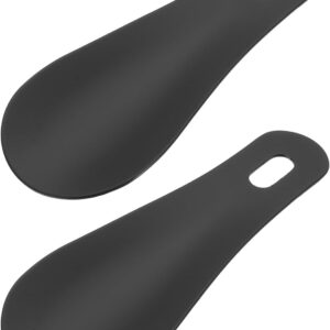 PATIKIL Shoe Horn, Stainless Steel Shoe Helper, Metal Shoe Horns for Women Men Adults Seniors Boots
