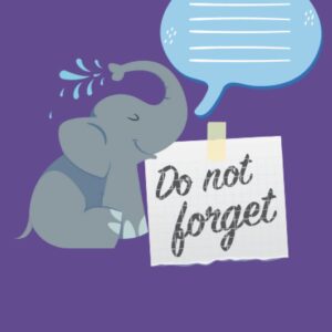 Notebook for people with Alzheimer’s or dementia: notebook gift, 6×9”,