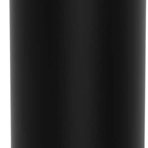 Ion8 Water Bottle, 500 ml/18 oz, Leak Proof, Easy to Open, Secure Lock, Dishwasher Safe, BPA Free, Hygienic Flip Cover, Carry Handle, Fits Cup Holders, Easy Clean, Carbon Neutral, Black