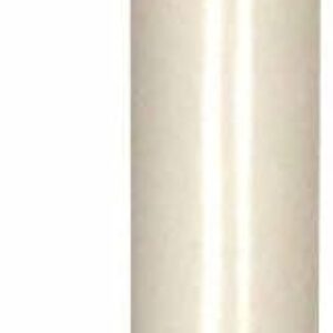 Aidapt White Safety Outdoor Indoor Offset 18″ (459mm) Easy Grip Coated Steel Grab Bar Rail Support Aid