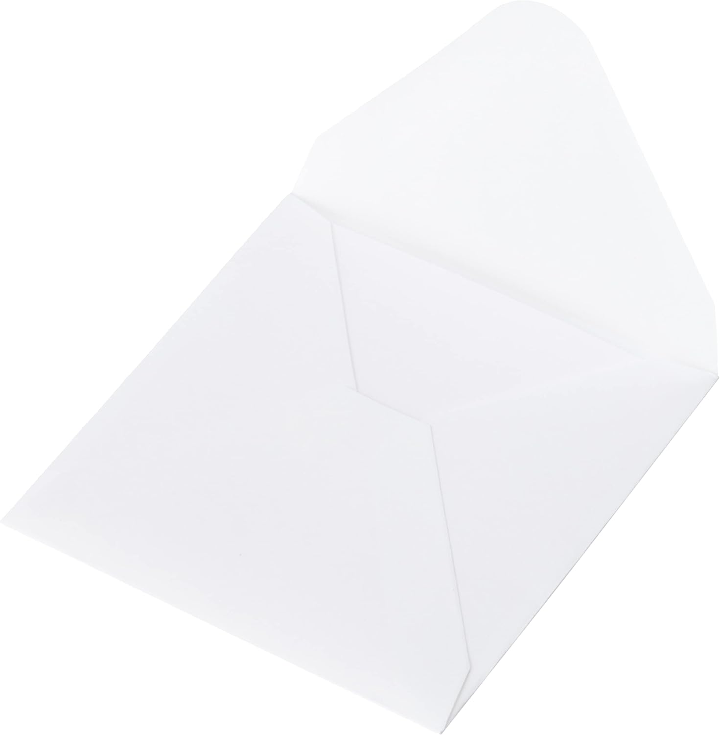 Papermania 3 x 3-inch 300 GSM Card Blanks and Envelopes, Pack of 40, White - Image 3