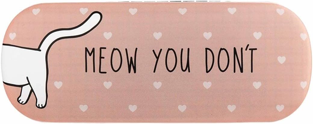 Sass & Belle Cutie Cat Meow You See Me Meow You Don't Glasses Case - Image 4