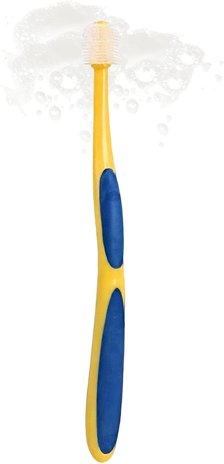 Toothbrush for Cats Soft Bristle Cleaning Tool